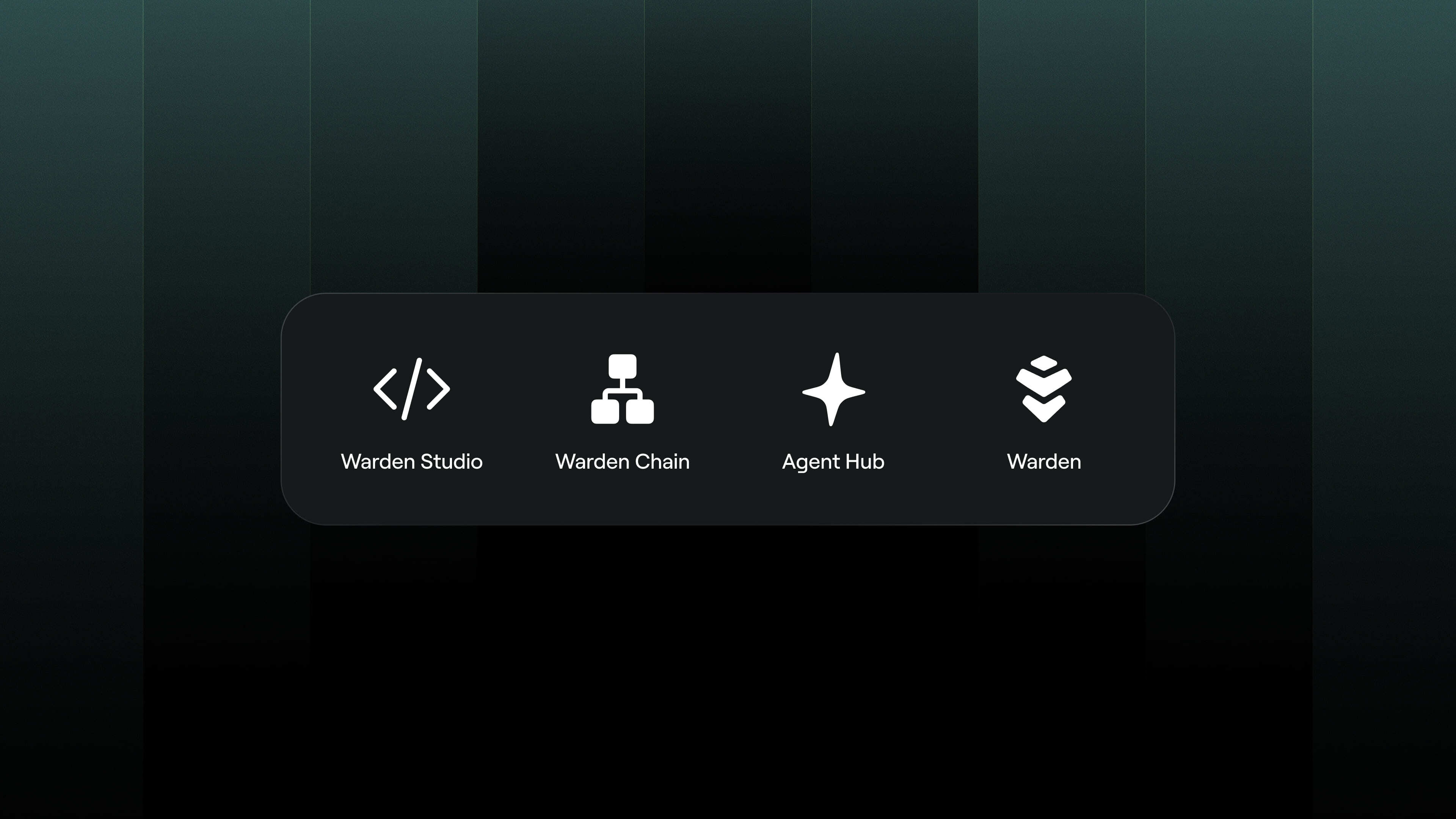 Warden Agent Network: components